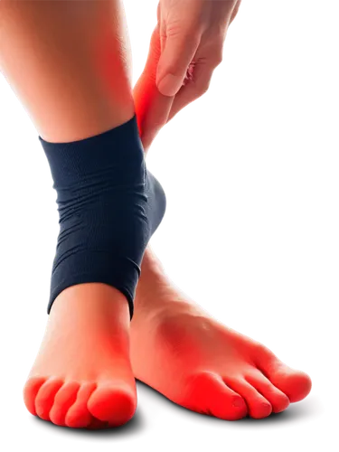 rash, foot skin, redness, inflamed, small blisters, scratch marks, human foot, toes, ankle bone, calf muscle, athletic socks, sports shoes, fitness tracker, morning light, close-up shot, shallow depth