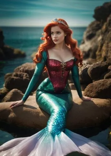 ariel,little mermaid,the sea maid,dyesebel,satine,mermaid,celtic woman,mera,princess anna,chastain,sirena,atlantica,believe in mermaids,princess sofia,riverdance,maureen o'hara - female,sirene,mermaid tail,sirenia,megara