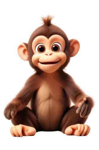 monkey,baby monkey,ape,primate,the monkey,chimp,orang utan,barbary monkey,chimpanzee,cheeky monkey,macaque,monkey banana,monkeys band,monkey family,baboon,monkeys,monkey gang,orangutan,my clipart,monchhichi,Illustration,Japanese style,Japanese Style 10