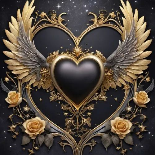 winged heart,heart background,heart clipart,double hearts gold,golden heart,gold glitter heart,heart with crown,heart shape frame,flying heart,heart design,heart flourish,necklace with winged heart,dawnstar,floral heart,heart and flourishes,zippered heart,lotus hearts,valentierra,love angel,starheart,Photography,General,Realistic