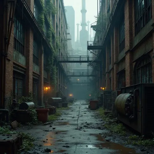 dishonored,alleyway,old linden alley,alley,alleyways,theed,kowloon city,bladerunner,arkham,cryengine,industrial landscape,undercity,post apocalyptic,postapocalyptic,bioshock,darktown,industrial ruin,varsavsky,cosmodrome,alleys,Photography,General,Realistic