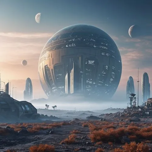 futuristic landscape,alien planet,alien world,homeworlds,scifi,homeworld,Photography,General,Realistic