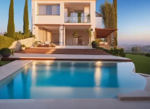 dreamhouse,holiday villa,modern house,beautiful home,pool house,luxury property,luxury home,dunes house,palmilla,villa,modern architecture,fresnaye,private house,luxury real estate,house by the water,inmobiliarios,home landscape,roof top pool,roof landscape,terraced,Photography,General,Realistic