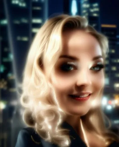 sarah walker,digital compositing,portrait background,city ​​portrait,image editing,image manipulation,custom portrait,blur office background,world digital painting,edit icon,visual effect lighting,blonde woman,businesswoman,photo painting,retro woman,in photoshop,bussiness woman,composite,hollywood actress,business woman