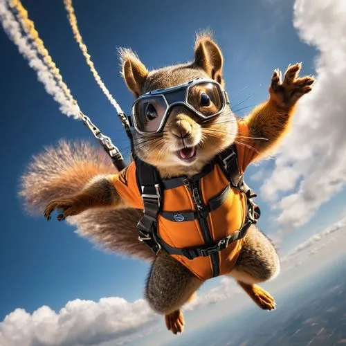 rocket raccoon,starfox,racoon,starlink,skydiver,scrat,Photography,General,Natural