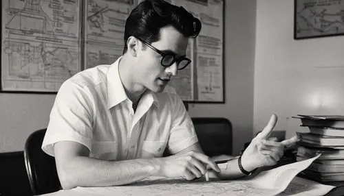 matruschka,james dean,screenwriter,gregory peck,samcheok times editor,13 august 1961,elvis presley,50's style,typewriting,newspaper reading,author,reading magnifying glass,salvador guillermo allende gossens,man with a computer,george paris,ervin hervé-lóránth,writer,male poses for drawing,pompadour,people reading newspaper,Photography,Black and white photography,Black and White Photography 08