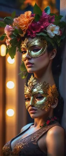 venetian mask,masquerade,pintados,asian costume,efik,thai garland,girl in a wreath,flamenca,floral garland,geisha,la catrina,flower garland,masques,kavadi,baoshun,kutiyattam,balinese,kahila garland-lily,diwata,indian bride,Photography,Artistic Photography,Artistic Photography 08