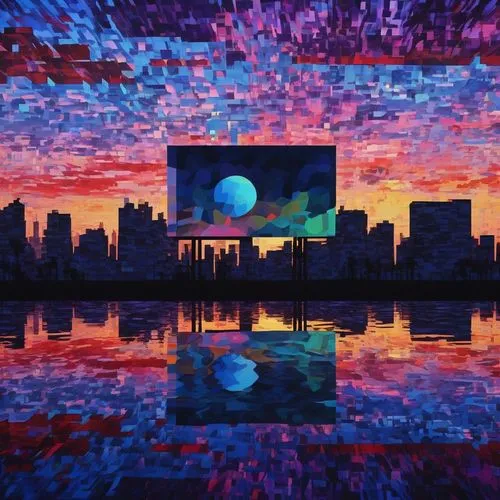 panoramical,futuristic landscape,virtual landscape,futuristic art museum,cube sea,computer art,cyberspace,imax,digiart,cube background,trip computer,lcd,dusk background,3d background,tokyo,diamond lagoon,lagoon,cityscape,virtual,plasma tv,Photography,Fashion Photography,Fashion Photography 26