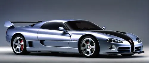 concept car, wide angle zoom, (futuristic car), Dodge M4S, (Alfa Romeo Carabo), 1998, (Dodge Stealth R/T), (Diablo SV GTR), Silver chrome matte , (vinyl wrap), (Dodge Viper SRT10 GTS), (Dodge Fury),pa