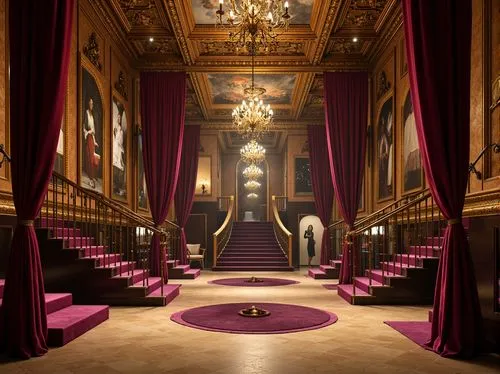 royal interior,chateau margaux,ornate room,opulently,crown palace,opulence,highclere castle,opulent,chambord,baccarat,the royal palace,ballrooms,the palace,hallway,royale,grand master's palace,ballroom,europe palace,courvoisier,palatial