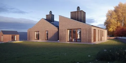 kingsbarns,yetholm,passivhaus,3d rendering,inverted cottage,hoose,balerno,newtonmore,mackintosh,gordonstoun,ruthwell,fyvie,glenalmond,dunes house,timber house,earlston,slate roof,balmerino,laggan,glenbervie,Photography,General,Realistic