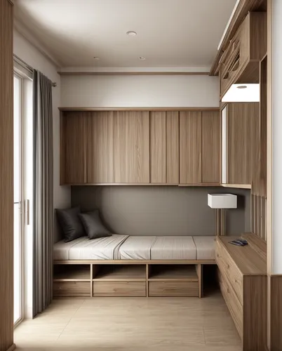 New design ,room divider,modern room,3d rendering,render,canopy bed,dormitory,sleeping room,bedroom,cabinetry,japanese-style room,guestroom,archidaily,interior modern design,3d render,search interior 