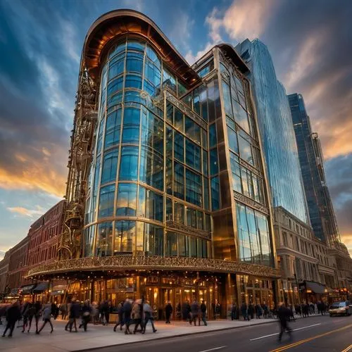 potsdamer platz,hearst,commerzbank,selfridges,glass building,citycenter,glass facades,sandton,macerich,samaritaine,investec,yekaterinburg,costanera center,galeries,novosibirsk,glass facade,danube centre,ekaterinburg,czechinvest,vinokurov,Illustration,Realistic Fantasy,Realistic Fantasy 13