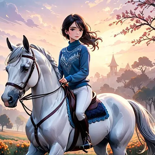 equestrian,horseback,cuirassier,andalusians,epona,horseback riding,Anime,Anime,General