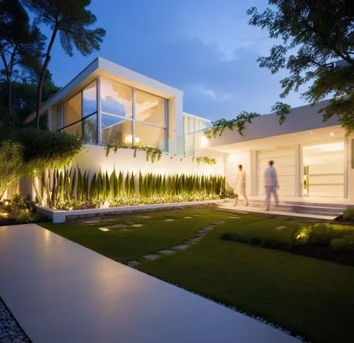 modern house,landscaped,landscape design sydney,beautiful home,holiday villa,tropical house,Photography,General,Realistic