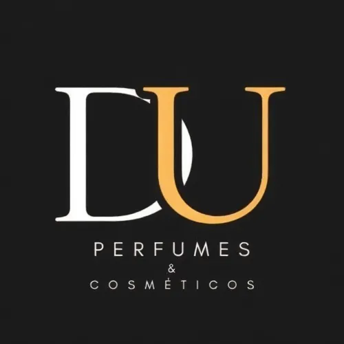 LUXO PREDIO GRANDE COM DU PERFUMES E COSMETICOS,a logo for perfumes and cosmetics stores,perfumers,perfumery,parfums,perfumes,perfumer,perfuming