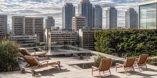 Respetar imagen original
Vidrios incoloros,a view from a roof deck looking over the city,landscape design sydney,landscape designers sydney,roof terrace,garden design sydney,terrasses,penthouses,Archi