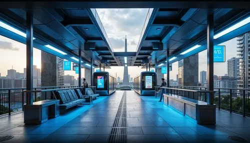 sky train,skywalks,skytrains,skyways,skytrain,skybridge,metromover,arcology,cybercity,sky apartment,skywalk,oscorp,odaiba,pedway,kaidan,taikoo,subway station,sky space concept,futuristic architecture,skyloft