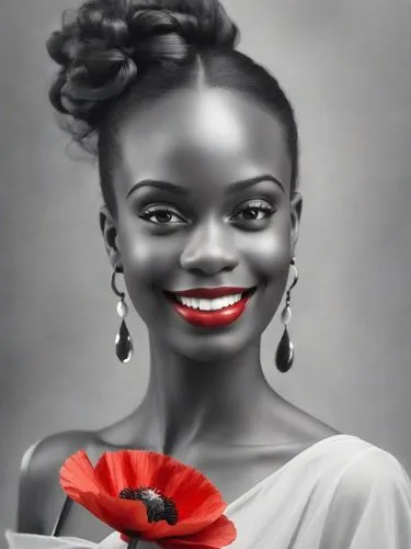 african woman,nigeria woman,african art,digital painting,world digital painting,oil painting on canvas,african american woman,custom portrait,romantic portrait,girl portrait,a girl's smile,portrait background,black woman,red gift,christmas woman,oil painting,woman portrait,digital art,digital artwork,monoline art