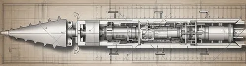 drilling machine as seen from above,soyuz rocket,deep-submergence rescue vehicle,ballistic missile submarine,spacecraft,buran,semi-submersible,cruise missile submarine,naval architecture,schematic,dri