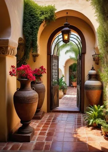 entryways,breezeway,entryway,archways,palmilla,courtyards,doorways,entranceways,montecito,walkway,patio,patios,entranceway,front porch,doorstep,garden door,courtyard,hacienda,alcove,porch,Illustration,Paper based,Paper Based 07