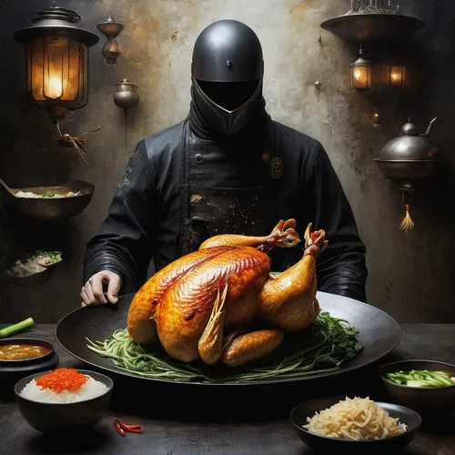 peking duck,roasted duck,thanksgiving background,save a turkey,funny turkey pictures,roast duck,hong kong cuisine,happy thanksgiving,thanksgiving dinner,turkey dinner,turkey meat,domesticated turkey,chinese cuisine,thanksgiving turkey,avian flu,turducken,roasted pigeon,hainanese chicken rice,roast goose,digital compositing,Illustration,Abstract Fantasy,Abstract Fantasy 18