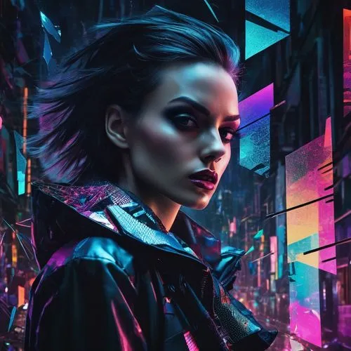 cyberpunk,domino,cyberpunks,synthetic,neuromancer,cyberia,synth,alita,futuristic,neo,marla,world digital painting,digital art,cyber,ultraviolet,electropop,noir,futurepop,vapor,dystopian,Photography,Fashion Photography,Fashion Photography 01