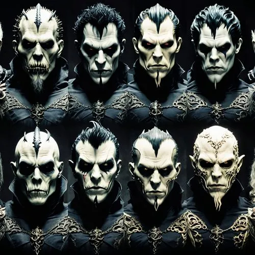 malekith,lacedaemonians,volturi,melkor,nidaros,shinnok,Illustration,Realistic Fantasy,Realistic Fantasy 46