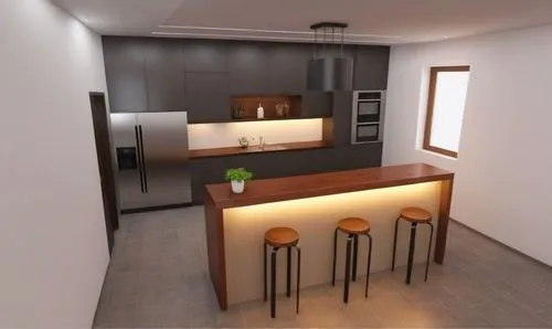 mejora la calidad de a imagen a una mas realista ,modern kitchen interior,kitchen design,modern kitchen,kitchen interior,modern minimalist kitchen,new kitchen,3d rendering,kitchen,kitchen-living room,