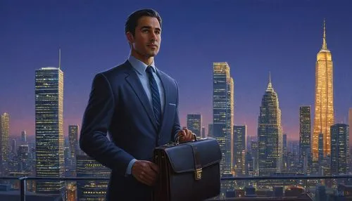 white-collar worker,black businessman,businessman,african businessman,santiago calatrava,corporate,abstract corporate,ceo,business world,stock exchange broker,corporation,banker,financial advisor,executive,man with a computer,businessperson,stock broker,business people,financial world,night administrator,Illustration,Realistic Fantasy,Realistic Fantasy 27