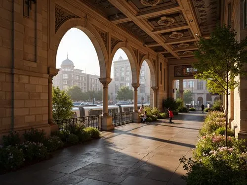 boston public library,cloisters,medinah,hearst,roof garden,roof terrace,patio,apthorp,queensboro,nypl,grand central terminal,arcaded,manhattanville,theed,walkway,patios,haydarov,porch,courtyards,highline