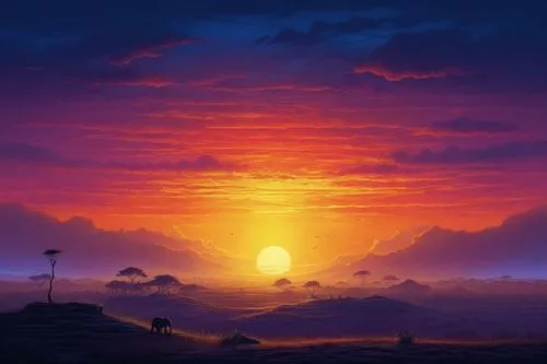 sunset at africa,dusk background,mountain sunrise,dusk,landscape background,desert landscape,dawn,beautiful wallpaper,fantasy landscape,desert desert landscape,world digital painting,sunset,sunrise,at