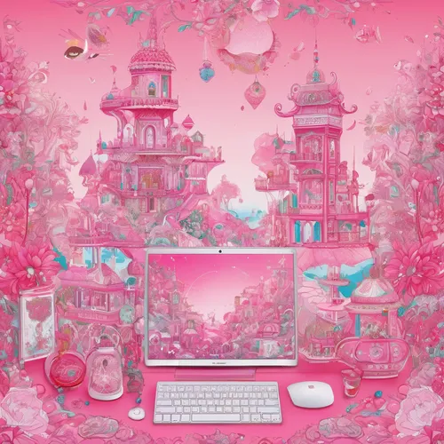 pink floral background,pink scrapbook,scrapbook background,pink background,pink city,digital scrapbooking,cupcake background,floral background,unicorn background,computer art,digital scrapbooking paper,background scrapbook,digital background,children's background,birthday background,valentine background,desktop,heart pink,background screen,japanese sakura background,Illustration,Abstract Fantasy,Abstract Fantasy 04