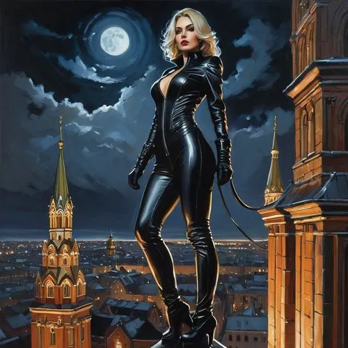 zakharova,catwoman,catsuit,zakharov,black cat,catsuits,kutuzova,moserova,selina,black widow,kolin,spiridonova,romanova,black suit,andriyanova,matviyenko,sci fiction illustration,kurhajcova,volkova,kondakova,Conceptual Art,Fantasy,Fantasy 15