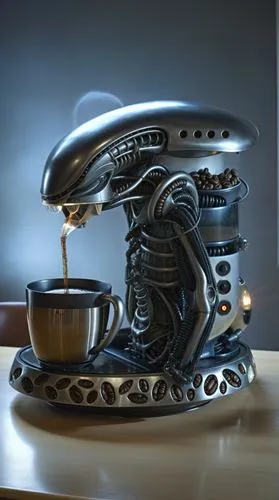 xenomorph,saucer,giger,saucers,neomordellistena,tureen,Photography,General,Realistic