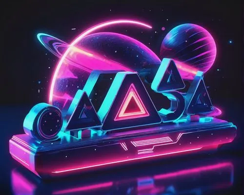 cinema 4d,80's design,neon sign,neon arrows,wad,letter a,aaa,80s,neon lights,др1а,3d render,neon tea,neon light,dribbble logo,wka,vapor,dribbble,abstract retro,tiktok icon,nda,Conceptual Art,Sci-Fi,Sci-Fi 30