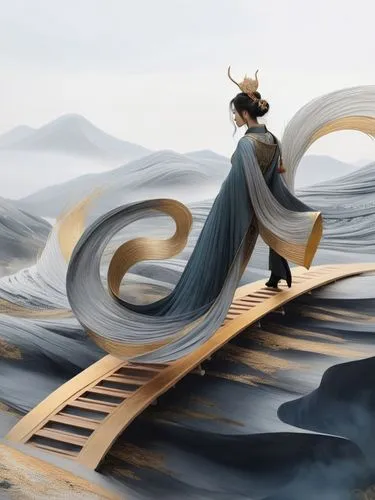 xufeng,yushenkov,the wind from the sea,mengzi,schierke,world digital painting,Illustration,Realistic Fantasy,Realistic Fantasy 01