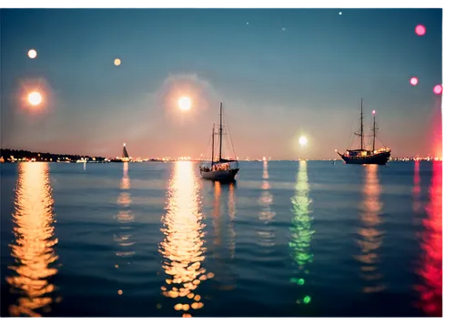 lightships,sea night,sailboats,harborlights,sailing boats,lubitel 2,harbor,yachts,boat harbor,multiple exposure,ektachrome,lens flare,twilights,water pearls,sailing ships,fishing boats,masts,lightship,fremantle,nautical star,Illustration,Realistic Fantasy,Realistic Fantasy 19