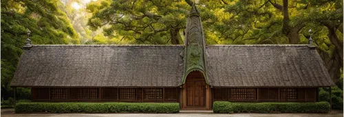 thatched roof,wooden church,thatch roof,thatched cottage,traditional house,japanese shrine,wooden house,forest chapel,miniature house,korean folk village,wooden hut,wooden roof,stave church,thatch roofed hose,timber house,hanok,little church,traditional building,house of prayer,shinto shrine,Material,Material,Camphor Wood