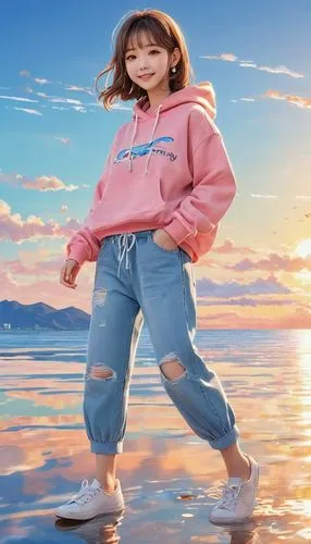 beach background,jeans background,tipoki,pink background,beanpole,aitana,ocean background,xiaoxi,poki,gapkids,maimi fl,rie,portrait background,snh,denim background,transparent background,xiao,creative background,sakura background,3d background,Illustration,Japanese style,Japanese Style 01