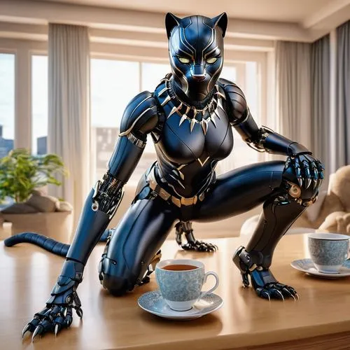 cat coffee,catwoman,kopi luwak,cat drinking tea,canis panther,panther,black cat,drinking coffee,animal feline,feline,caffè americano,catlike,coffee break,hot coffee,café au lait,halloween coffee,ivan-tea,tea,teatime,cup of coffee,Photography,General,Realistic