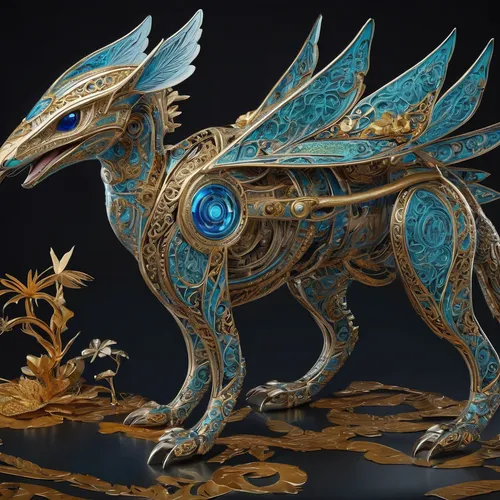 constellation wolf,painted dragon,chinese imperial dog,kelpie,forest dragon,posavac hound,dragon design,gryphon,saluki,argus,armored animal,jagdterrier,griffon bruxellois,canidae,constellation centaur,chinese dragon,dragon,golden unicorn,gold deer,transylvanian hound,Illustration,Black and White,Black and White 03