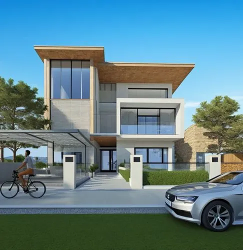 modern house,smart house,smart home,3d rendering,modern architecture,homebuilding,Photography,General,Realistic