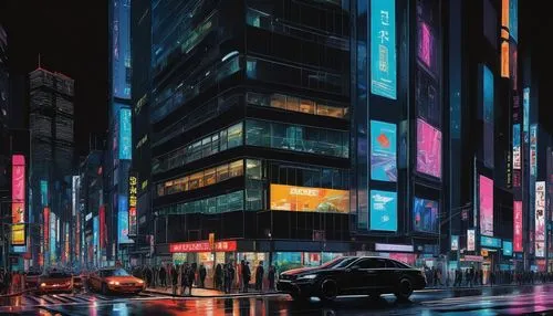 cybercity,shinjuku,tokyo city,tokyo,cyberpunk,cityscape,colorful city,urban,cybertown,kamurocho,makati,urbanworld,akira,akihabara,polara,cyberscene,metropolis,bladerunner,hypermodern,akiba,Conceptual Art,Sci-Fi,Sci-Fi 21