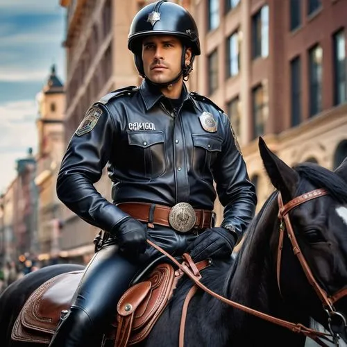 a motorcycle police officer,mounted police,policeman,carabinieri,police officer,nypd,equestrian helmet,polish police,police uniforms,policia,officer,sheriff,horseback,police berlin,police hat,horseman,police force,motorcycle helmet,the cuban police,riding instructor,Photography,General,Natural