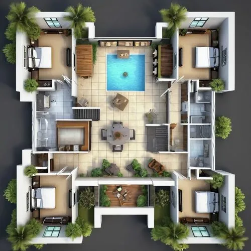 floorplan home,an apartment,house floorplan,shared apartment,apartments,apartment house,apartment,floor plan,pool house,apartment complex,penthouse apartment,house drawing,condominium,apartment building,holiday villa,condo,hotel complex,sky apartment,large home,layout,Illustration,Realistic Fantasy,Realistic Fantasy 04