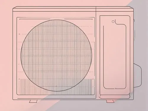 a digital drawing of a microwave on top of a pink wall,egg tray,egg slicer,washing machine drum,the drum of the washing machine,egg basket,protective grille,Design Sketch,Design Sketch,Outline