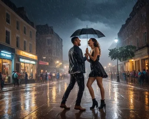 walking in the rain,in the rain,romantic scene,man with umbrella,rain bar,dancing couple,romantic portrait,romantic night,umbrellas,umbrella,heavy rain,monsoon,man and woman,latin dance,argentinian tango,precipitation,romantic look,raindops,brolly,passion photography,Photography,General,Natural