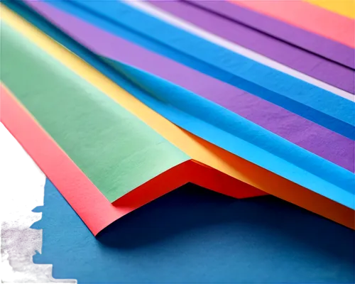 Folded plie picture, colorful paper, intricate design, delicate edges, soft creases, morning light, shallow depth of field, pastel color tone, 3/4 composition, close-up shot, realistic texture.,color 