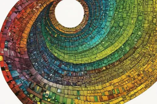 colorful spiral,spiral book,colour wheel,mundu,open spiral notebook,ketubah,spiral binding,spiral notebook,chakram,xylem,spiral art,kangri,spinart,color circle articles,wooden spool,aranmula,rraklli,wooden wheel,color circle,mosaic glass,Illustration,Realistic Fantasy,Realistic Fantasy 35